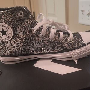 Converse Kids Sneakers - Black and White